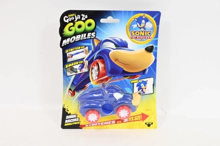 Goo Jit Zu Sonic – raztegljiva akcijska figurica