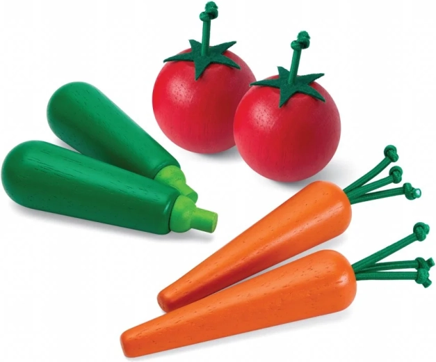 PlanToys komplet sveže zelenjave