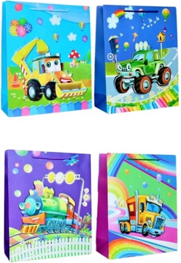 Darilna vrečka – mešanica vzorcev