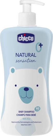 Chicco šampon z alojo Natural Sensation 500 ml za novorojenčke