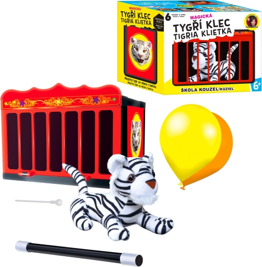 Šola čarovnije – čarobna tigrova kletka