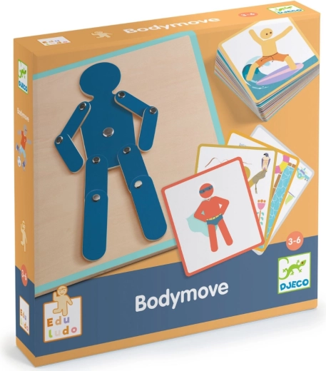 Djeco igra Bodymove