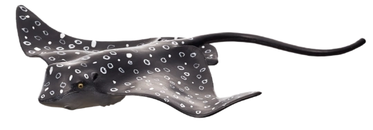 Realistična figura morskega psa Siba pegastega