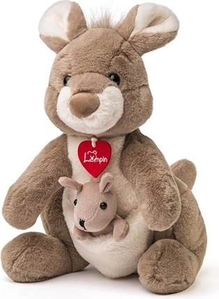 Woodyland Lumpin Plush Kangaroos Mira and Soni 28 cm