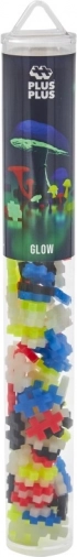 Plus-Plus svetleči mix 100 kos Tuba