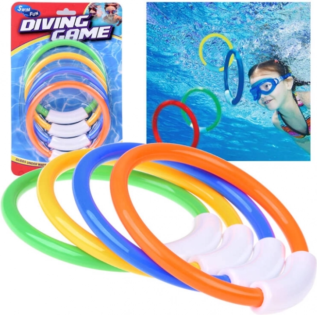 Potapljaška kolesa - tečaj potapljanja Odkrijte podmorje SP0780