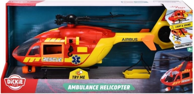 Reševalni helikopter z učinki 36 cm
