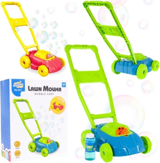 Otroška kosilnica z mehurčki – mehurčkasta kosilnica za na vrt