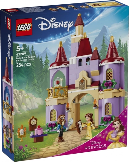 LEGO Disney Princess Začarani grad Belle in Zveri