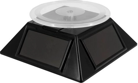 vrtljiv solarni podstavek METAL EARTH (za šibko svetlobo)