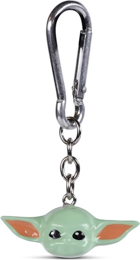 Obesek za ključe 3D Mandalorian Baby Yoda