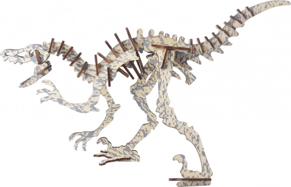 Woodcraft lesene 3D sestavljanke Peinonychus