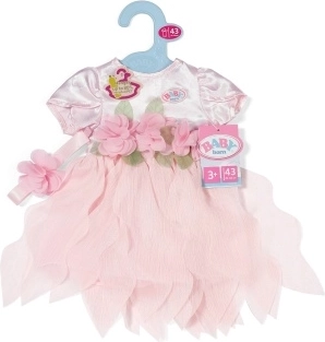 Baby Born oblekica Cvetlična vila za punčke 43 cm