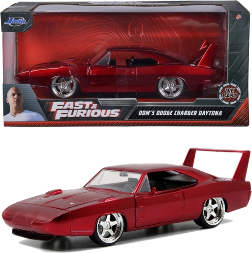 Model avtomobila Dodge Charger Daytona FAST & FURIOUS 19 cm