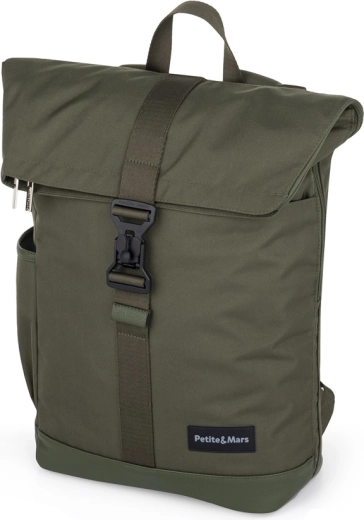 Previjalni nahrbtnik PETITE&MARS Jackob Military Green