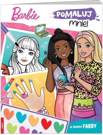 Ameet Barbie – Pobarvaj me