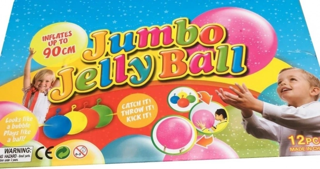 Napihljiv balon, ki sveti v temi