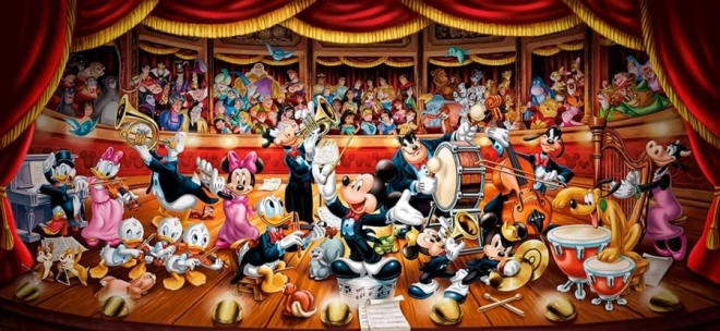 Disney Orkester sestavljanka s 13200 koščki