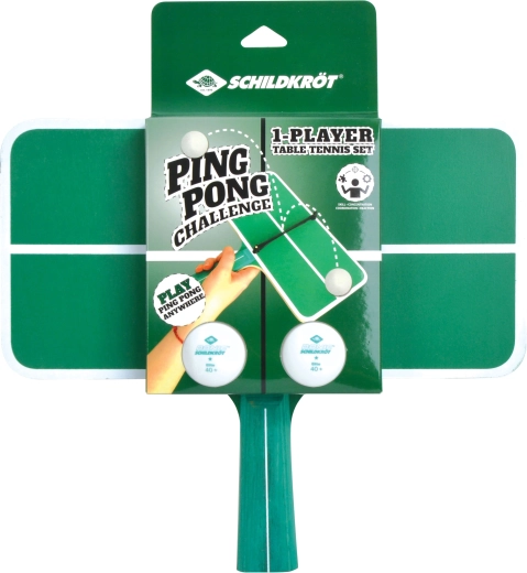 Schildkröt komplet za namizni tenis za enega igralca Ping Pong Challenge