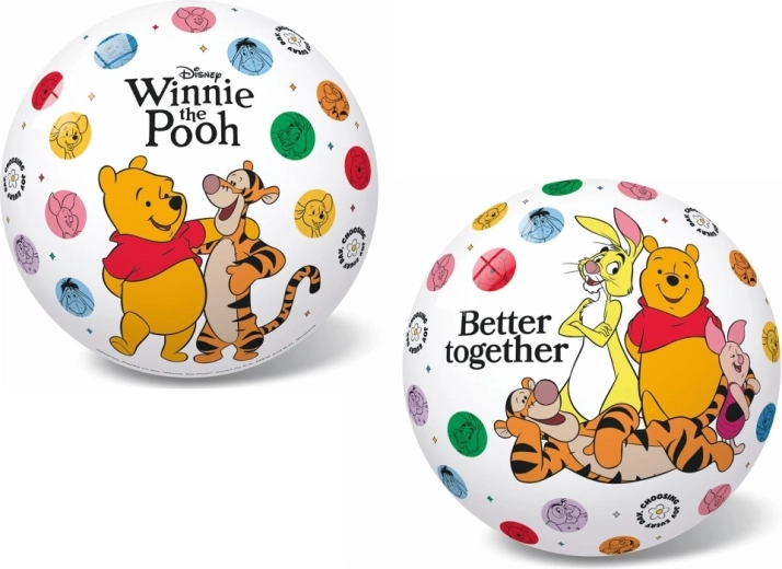Žoga z motivom WINNIE THE POOH 14 cm