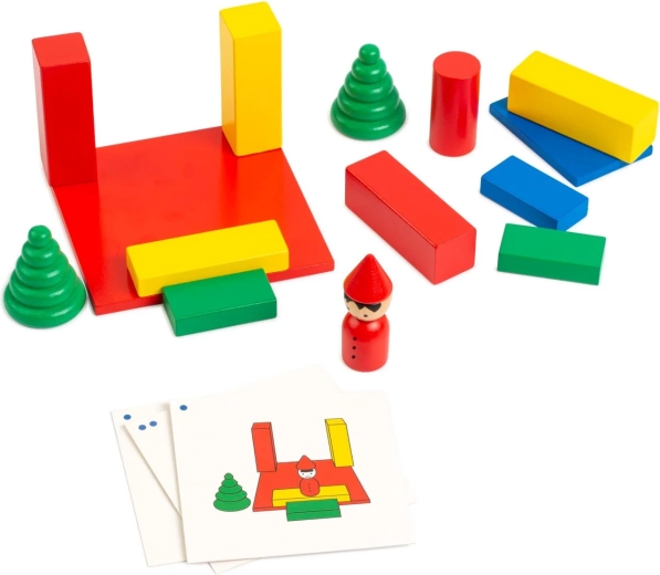 Toys for Life gradimo skupaj – lesena kooperativna sestavljanka