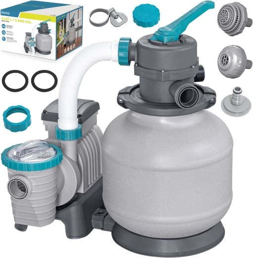 Peščena filtracija s časovnikom BESTWAY 8,3 m³/h