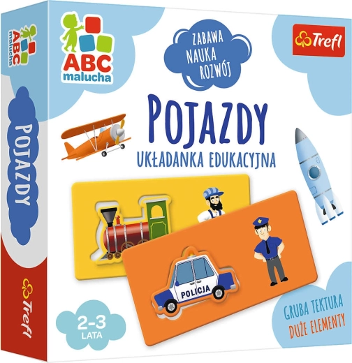 Trefl ABC Malucha Vozila