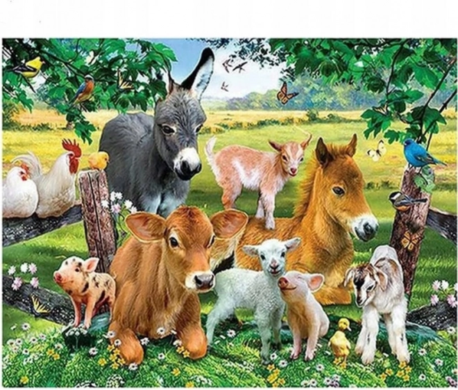 Diamantni mozaik – Živali