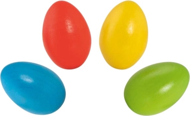 GOKI Ropotuljica – jajček, 1 kos (mešanica barv)