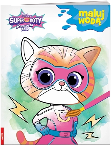 Ameet Disney Superkoty – vodna pobarvanka