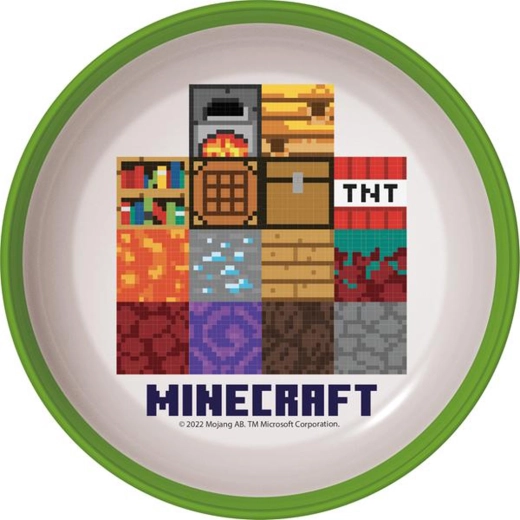 Plastična skodelica Minecraft 300 ml s protizdrsnim dnom