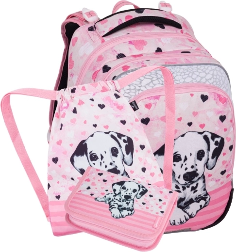 Bagmaster Beta small school set for first graders – Dalmatian