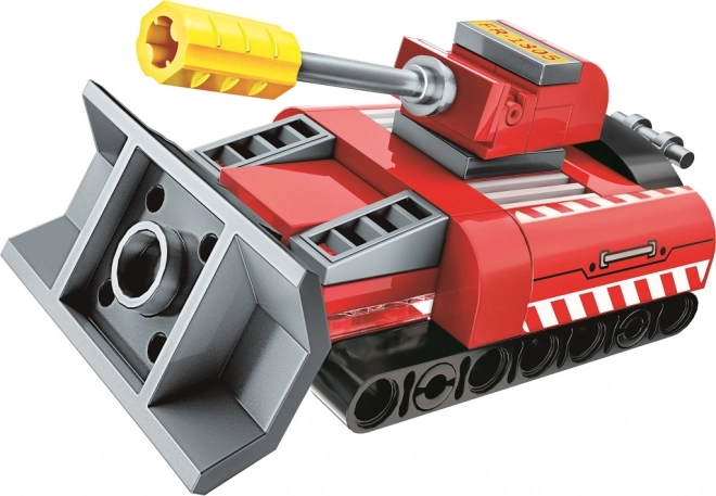 Qman Gasilski Avto z Vodnim Topom