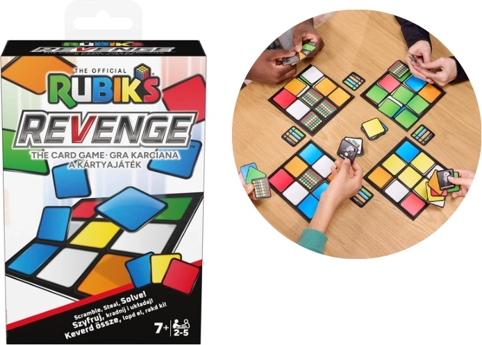 Spin Rubik’s Revenge – kartna igra