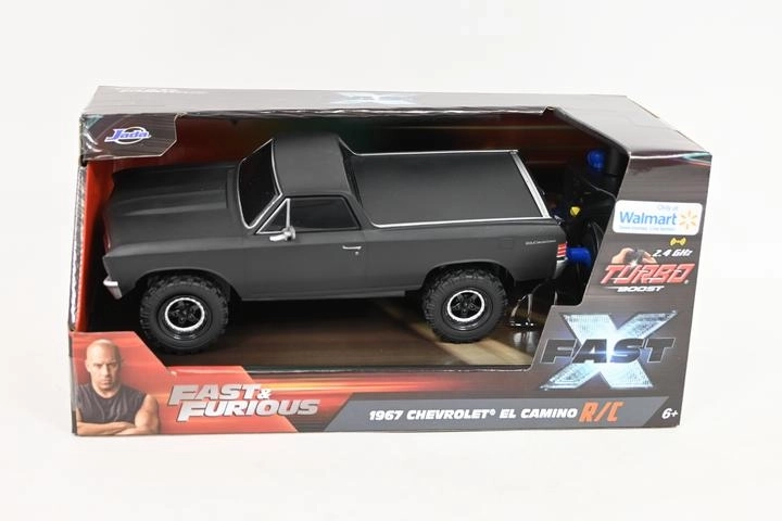 Jada Fast & Furious RC avto Chevrolet El Camino 1967 1:24