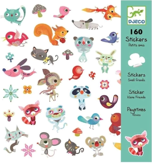 Djeco Stickers Little Friends