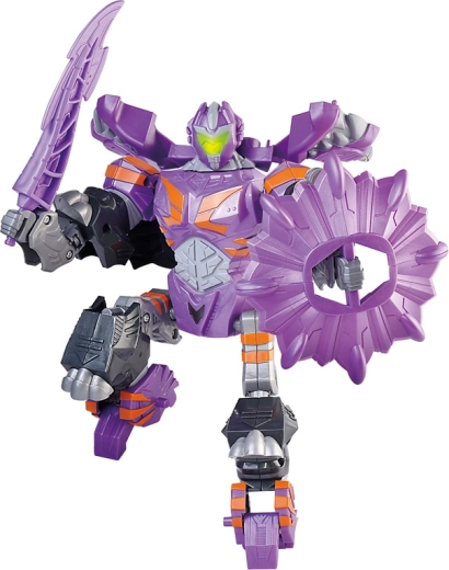 Transformirajoči robotski dinozaver M.A.R.S Converters Tricerawereck - 1 kos