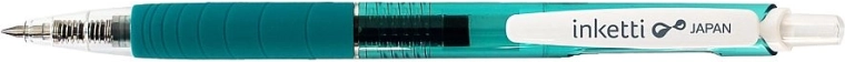 Gel pisalo z valjčkom Penac Inketti 0,5 mm turkizno