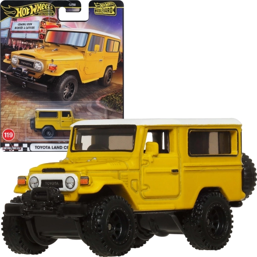 Hot Wheels Premium Boulevard – Toyota Land Cruiser FJ43 1:64 (7 cm) kovinski model