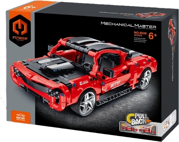 IM.Master building set super Camaro – 457 pieces
