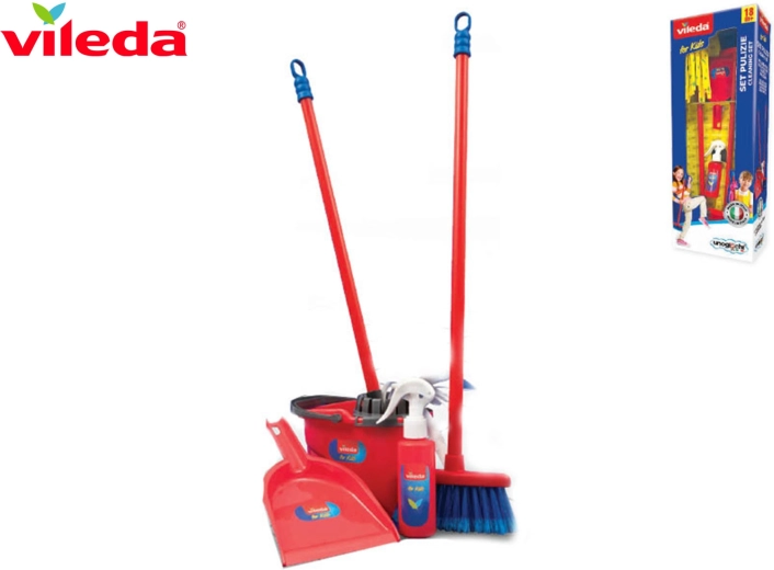 Vileda set mala čistilka – čistilni set za otroke
