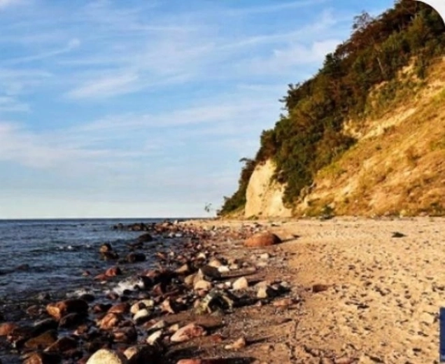 Diamantno slikanje Skalnata plaža 30 × 40 cm