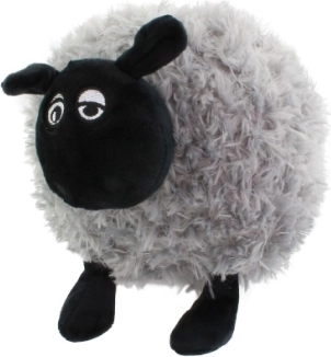 Plišasti vzglavnik Ovčka Siva