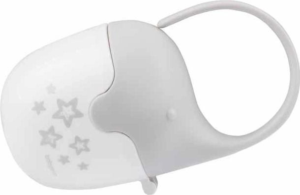 BabyOno etui za dudo – siva potovalna škatlica za dudo