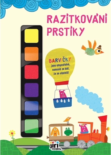 Prstno štampiljanje – Vlak