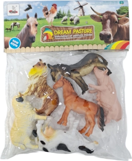 Domače živali s kmetije – set figuric