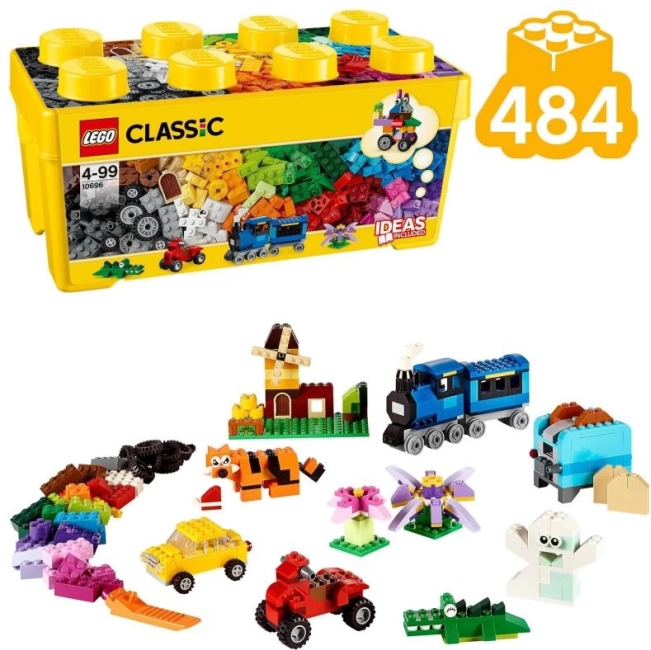 LEGO Classic 10696 Srednje ustvarjalni komplet
