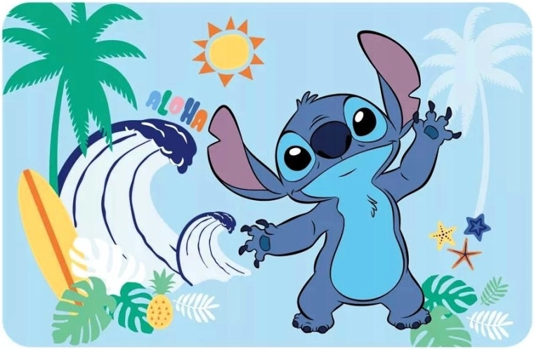 Podloga za mizo Lilo in Stitch (Stitch) – 1 kos