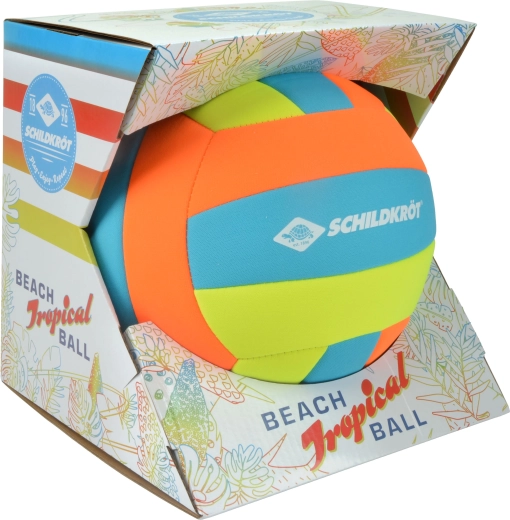 Schildkröt neoprenska žoga za na plažo Tropical