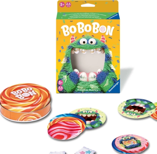 BoBoBon! kartaška igra